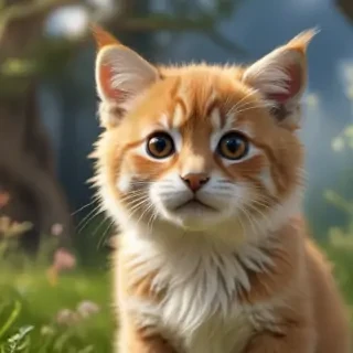 cute animal background