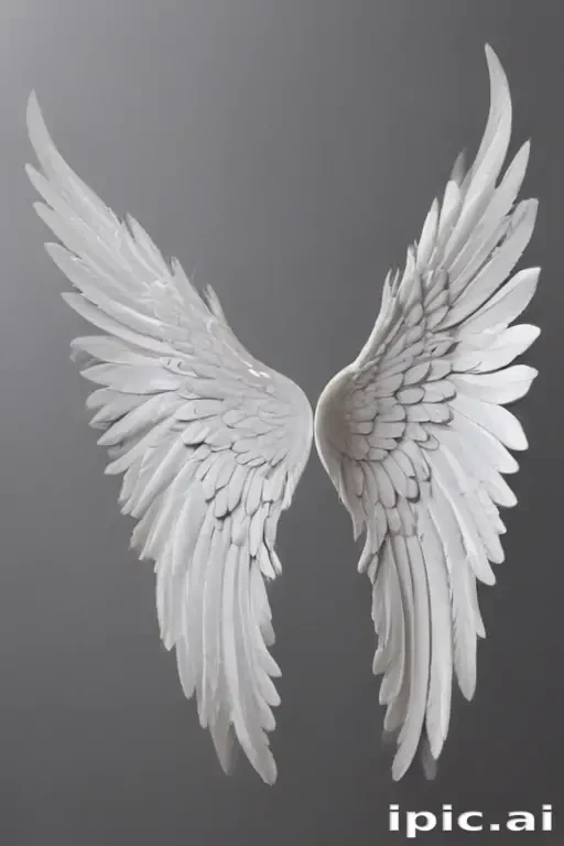 angel wings transparent background