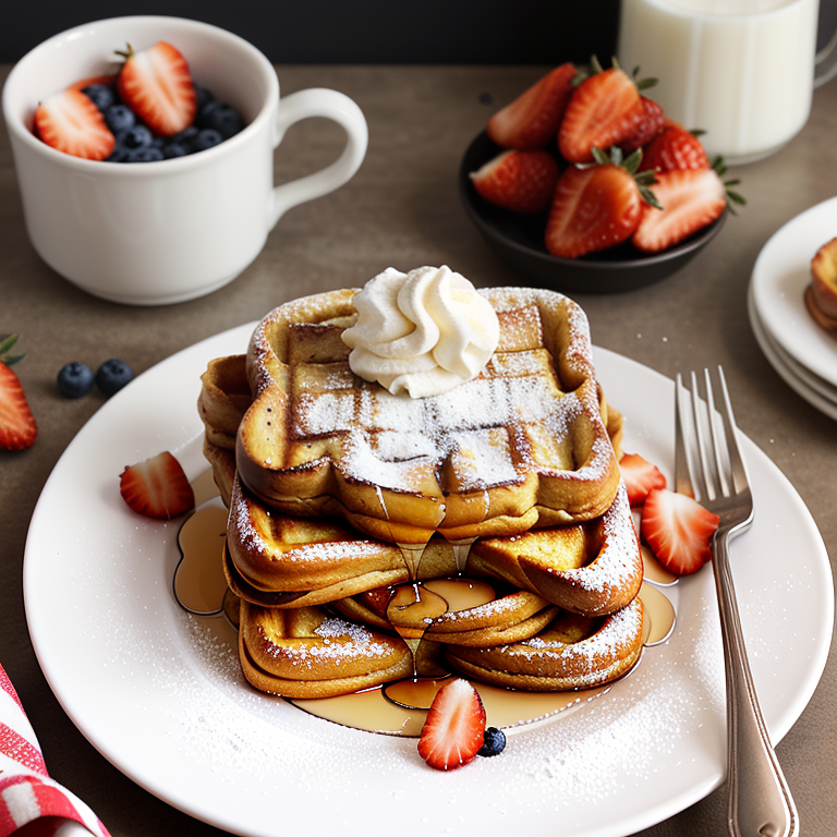 eggo thick and fluffy french toast