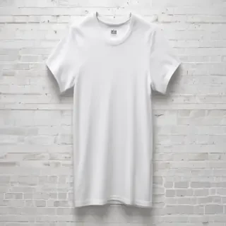 white tee png