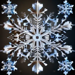 free snowflake clip art