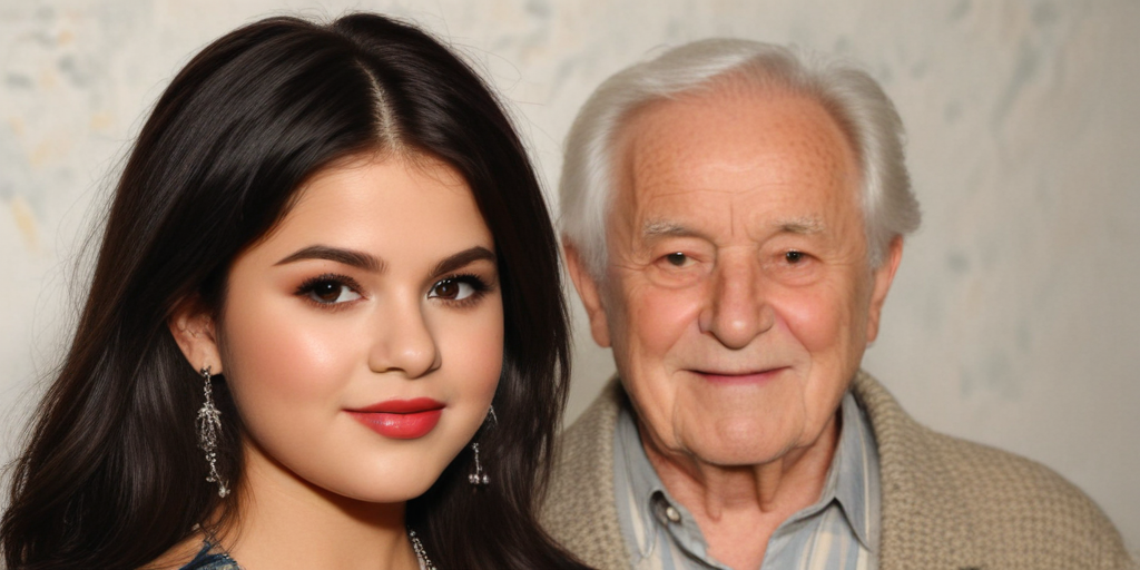 does selena gomez live with her grandparents