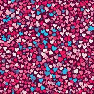 hearts background wallpaper