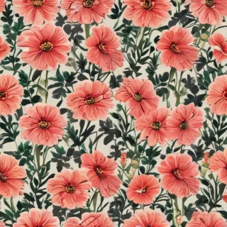 flower line