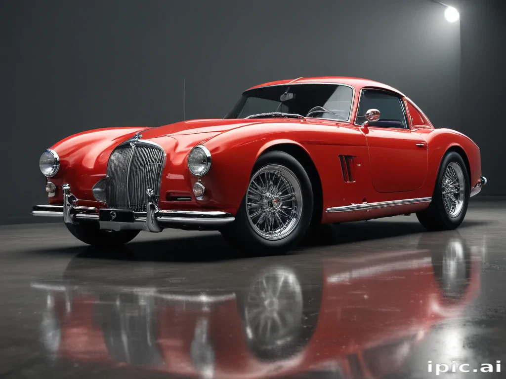 car no background