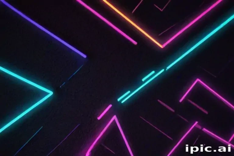 neon wallpapers for iphone