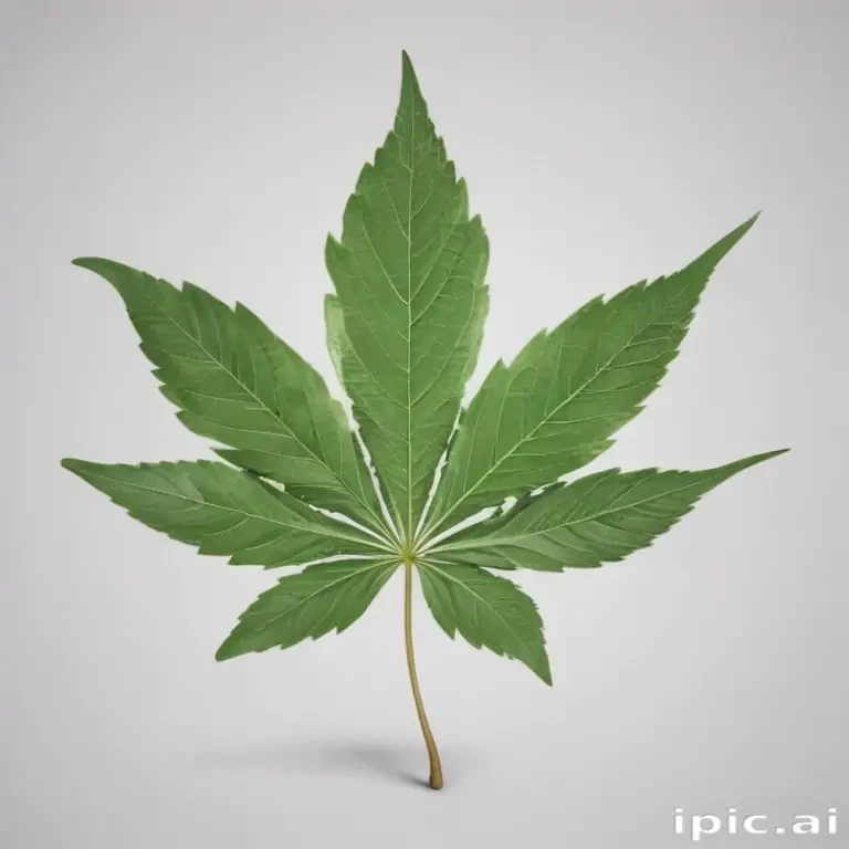 weed leaf png