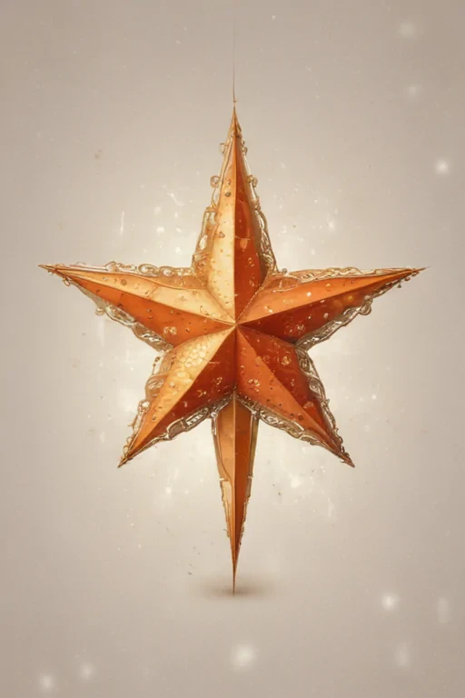 clip art of christmas star