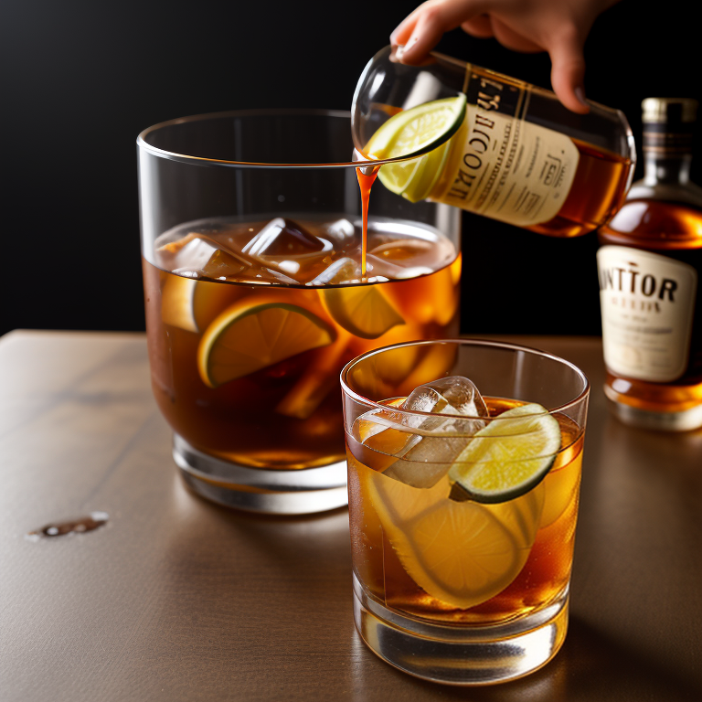 whiskey drinks with tonic water