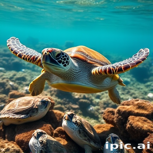 sea turtle desktop backgrounds