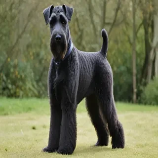 kerry blue terrier
