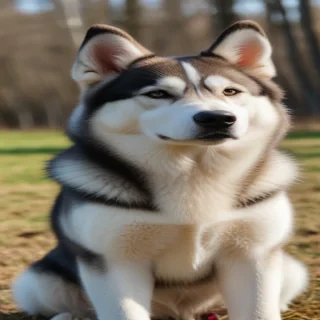 alaskan husky dog breed