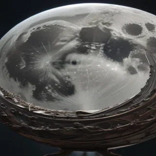 aesthetic moon
