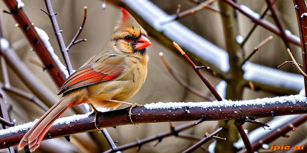 female cardinal
