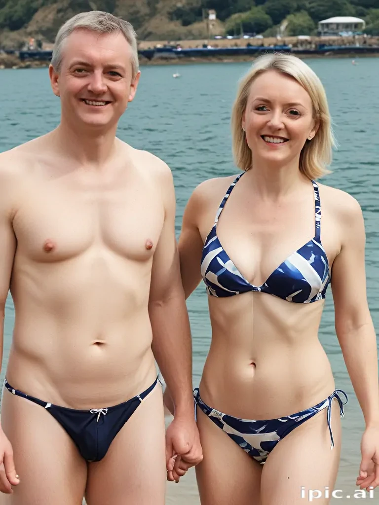liz truss bikini