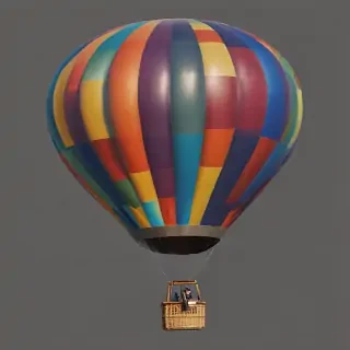 hot air balloon png