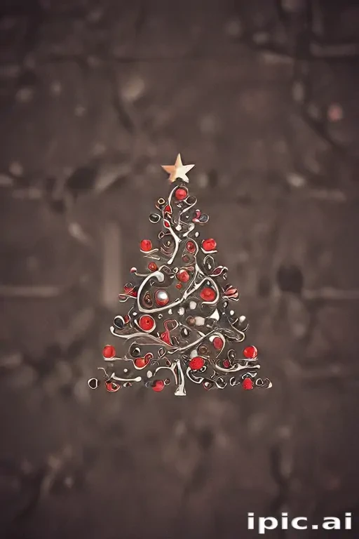 iphone simple christmas wallpaper