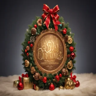 merry christmas png transparent