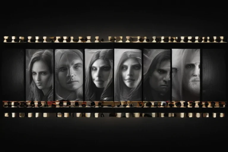 film strip template