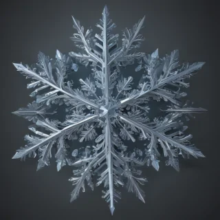 snowflake clipart with transparent background