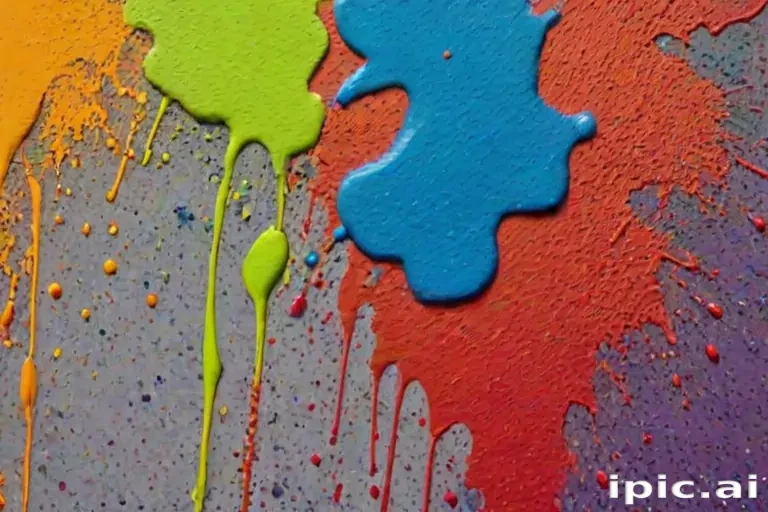 spray paint background