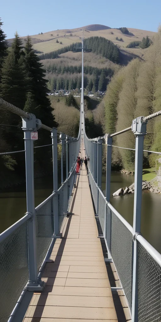 suspension bridge