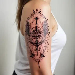 transparent tattoos
