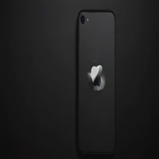 iphone black wallpaper 4k