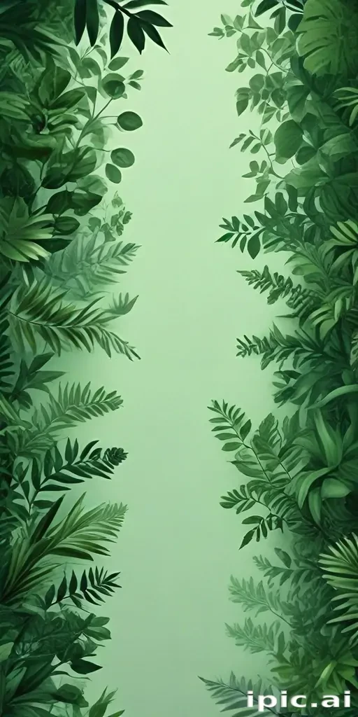 green backgrounds aesthetic