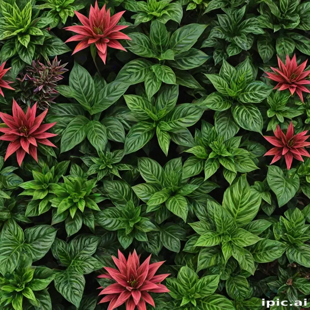 plants zoom backgrounds