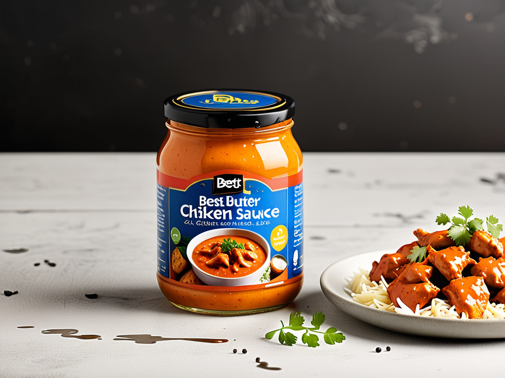 best butter chicken sauce jar