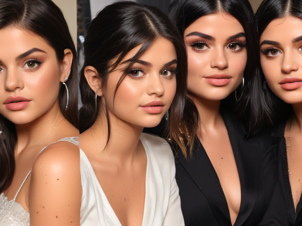 selena gomez and kylie jenner drama