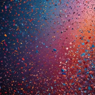 confetti background