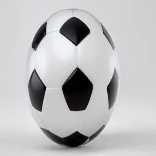 transparent soccer ball