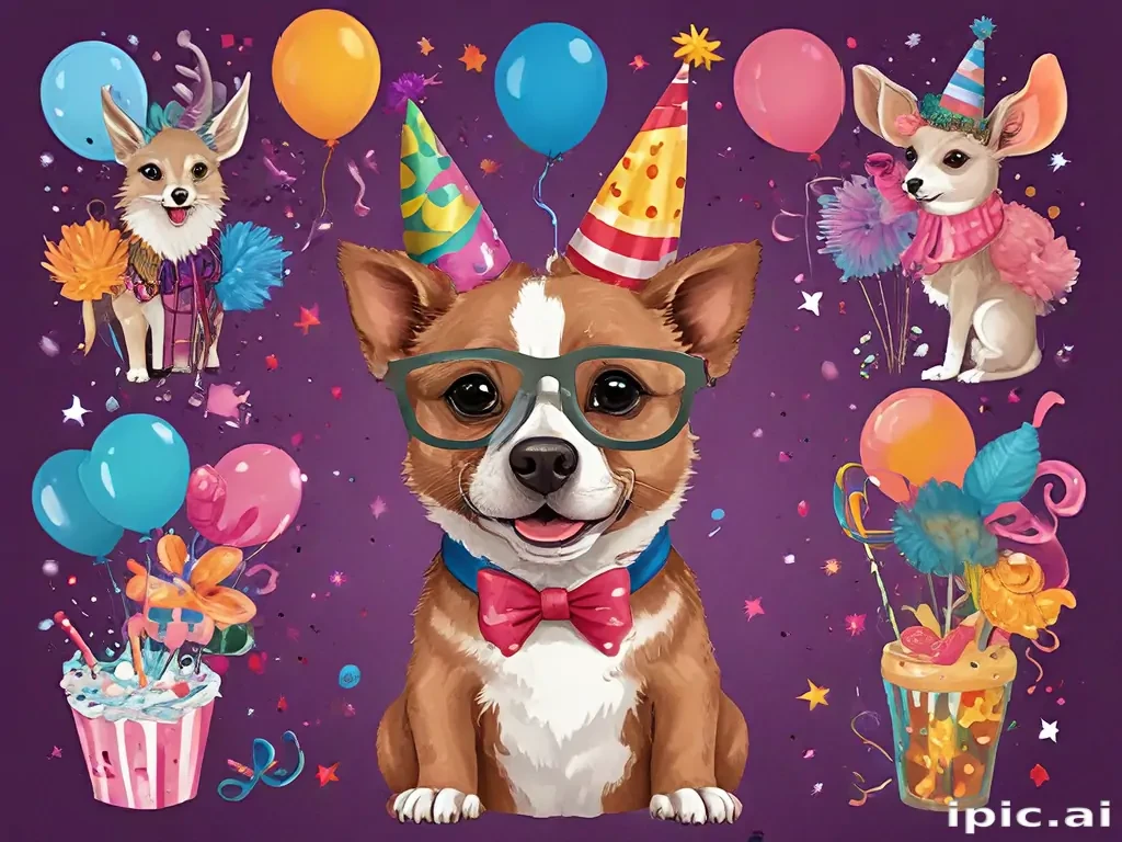 party animal clipart