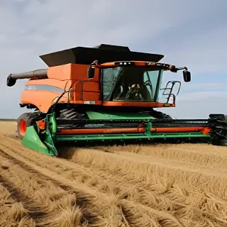 combine harvester