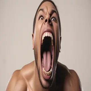 screaming png