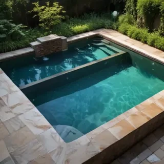 pool backround