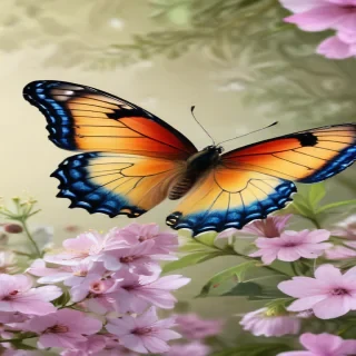 beautiful butterflies wallpaper