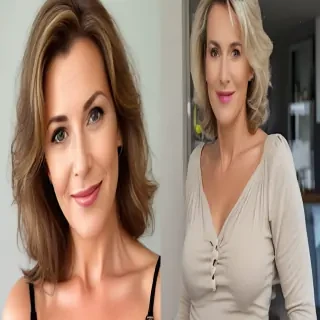 cute mature women