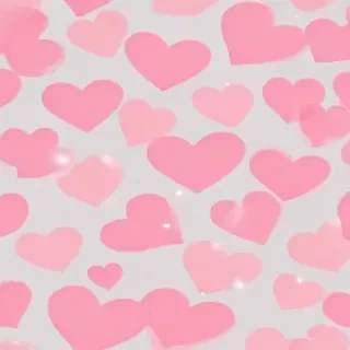 pink heart transparent