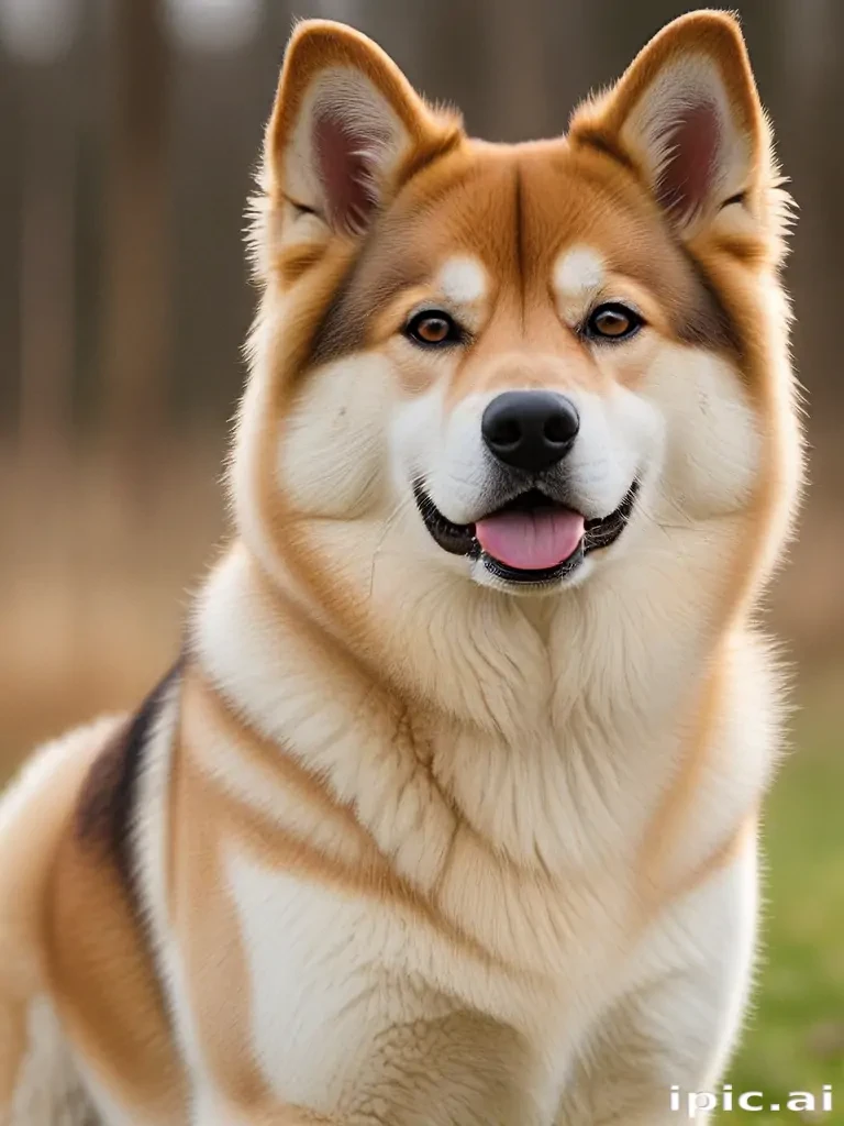 akitamatian dog breed