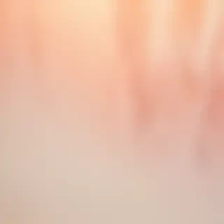 light peach background