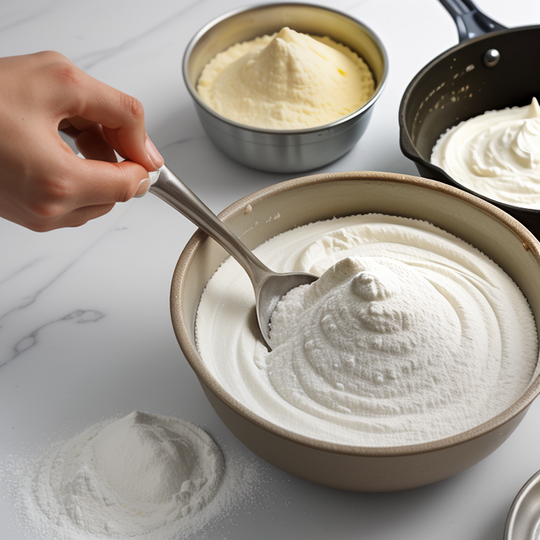can you use cornstarch instead of baking powder