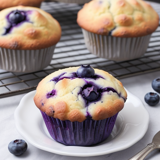 blueberry muffin recipe with buttermilk