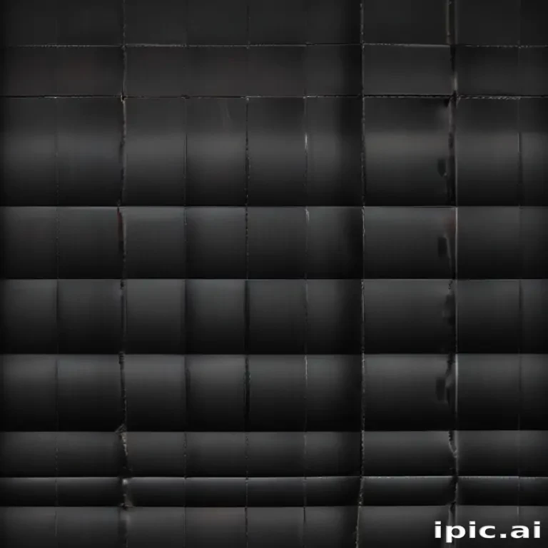 black checkered background