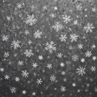 snow transparent background