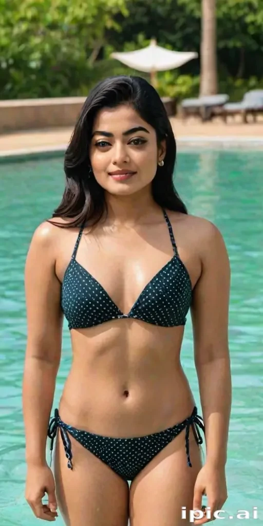 rashmika mandanna bikini pics