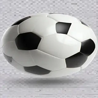 soccer ball transparent