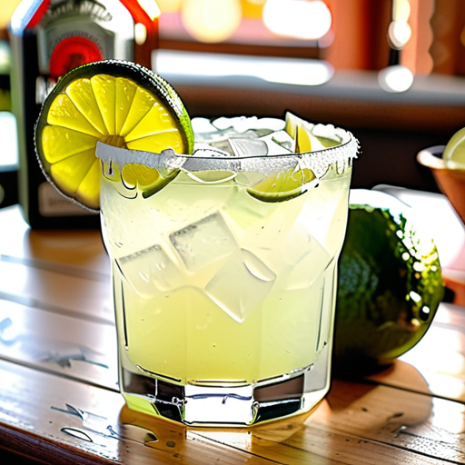 does margarita mix have alcohol
